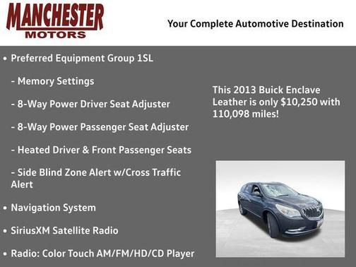 2013 Buick Enclave Leather