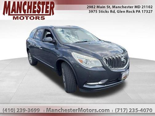 2013 Buick Enclave Leather