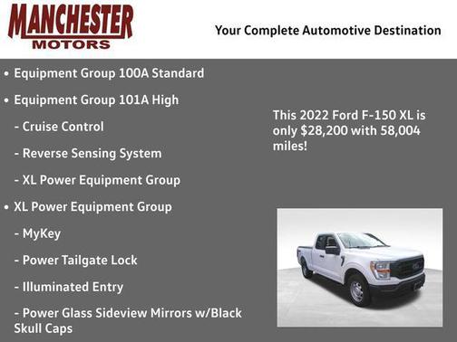 2022 Ford F-150 XL