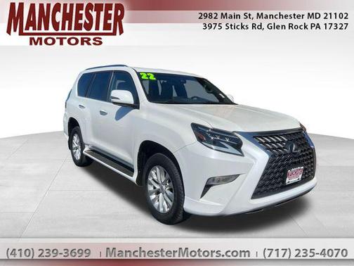 2022 Lexus GX 460 Base