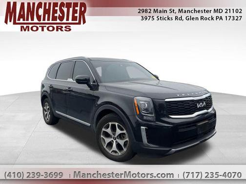 2022 Kia Telluride EX