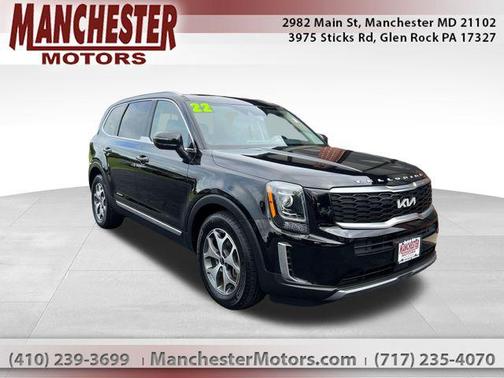 2022 Kia Telluride EX