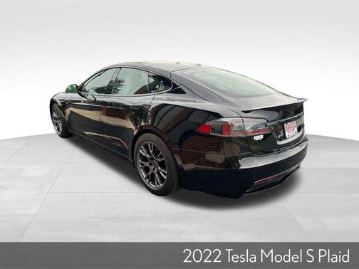 2022 Tesla Model S Plaid