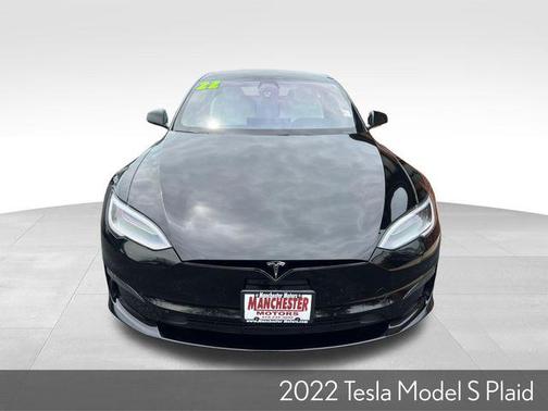 2022 Tesla Model S Plaid