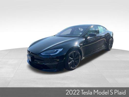 2022 Tesla Model S Plaid
