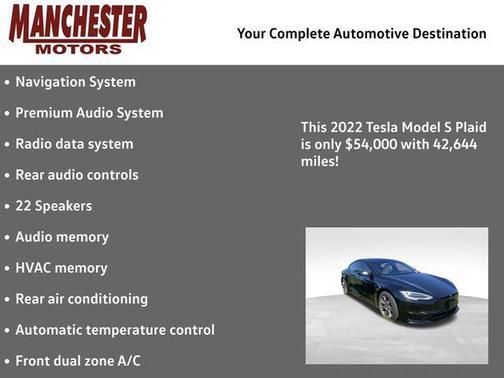 2022 Tesla Model S Plaid