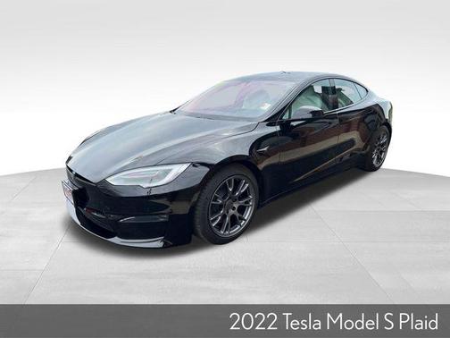 2022 Tesla Model S Plaid