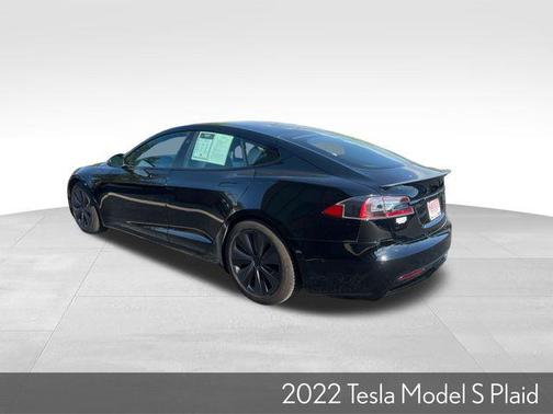 2022 Tesla Model S Plaid