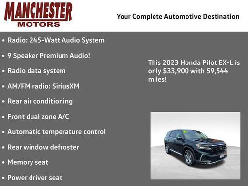 2023 Honda Pilot EX-L