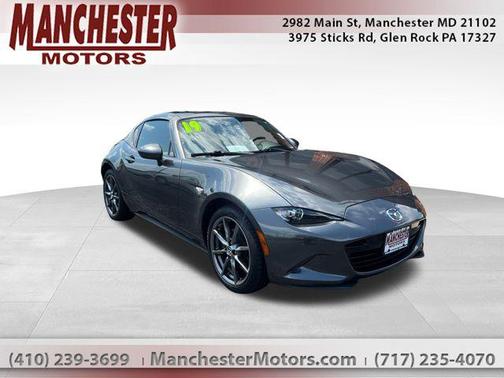 2019 Mazda MX-5 Miata RF Grand Touring