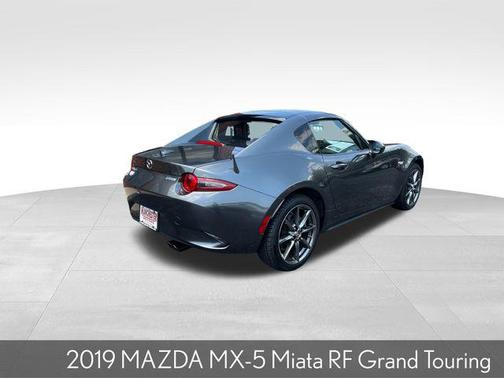 2019 Mazda MX-5 Miata RF Grand Touring
