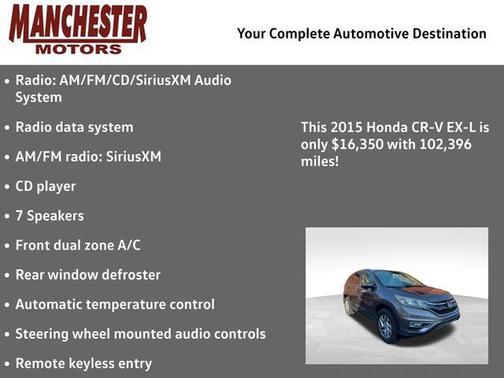 2015 Honda CR-V EX-L