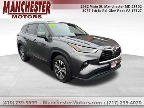 2022 Toyota Highlander XLE