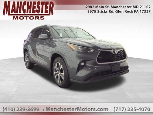 2022 Toyota Highlander XLE