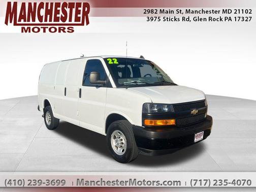 2022 Chevrolet Express 2500 Work Van