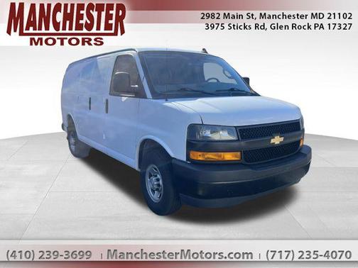 2022 Chevrolet Express 2500 Work Van