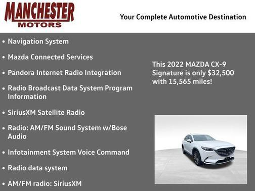 2022 Mazda CX-9 Signature