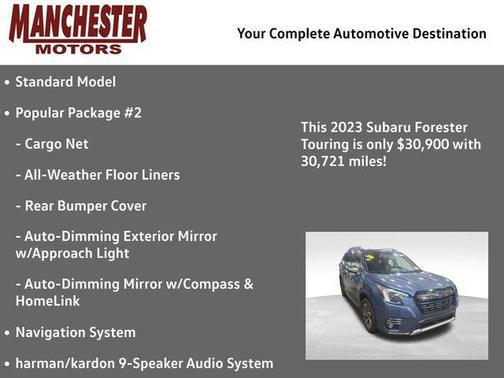 2023 Subaru Forester Touring
