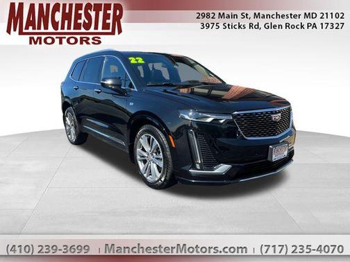 2022 Cadillac XT6 Premium Luxury AWD