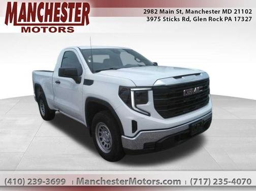 2022 GMC Sierra 1500 Pro