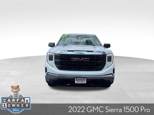 2022 GMC Sierra 1500 Pro