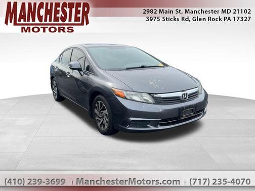 2012 Honda Civic EX