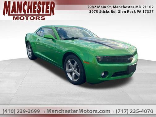 2010 Chevrolet Camaro 1LT