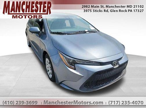 2020 Toyota Corolla LE