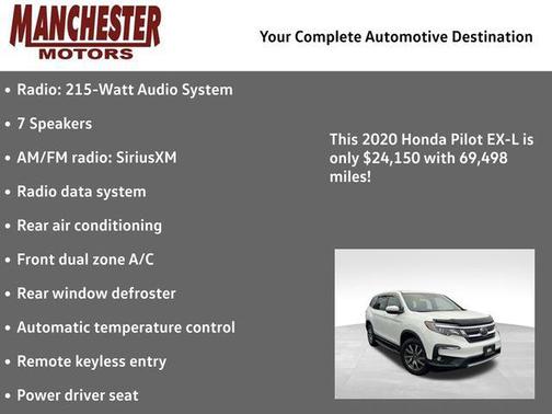 2020 Honda Pilot EX-L