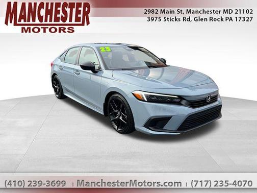 2023 Honda Civic Sport