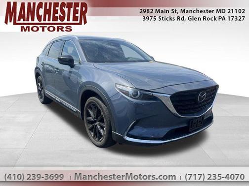 Polymetal Gray Metallic 2023 Mazda CX-9 Carbon Edition