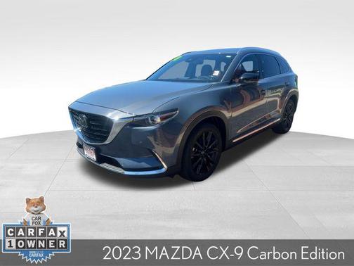 Polymetal Gray Metallic 2023 Mazda CX-9 Carbon Edition