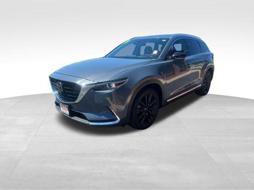 Polymetal Gray Metallic 2023 Mazda CX-9 Carbon Edition