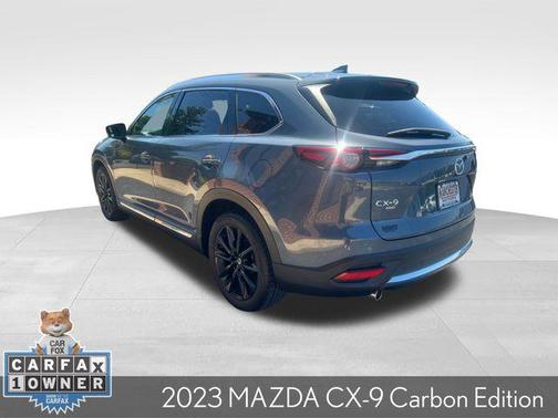 Polymetal Gray Metallic 2023 Mazda CX-9 Carbon Edition