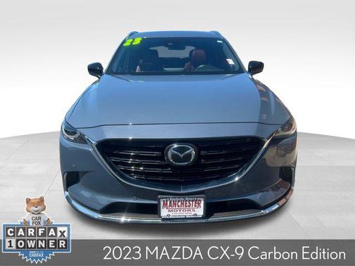 Polymetal Gray Metallic 2023 Mazda CX-9 Carbon Edition