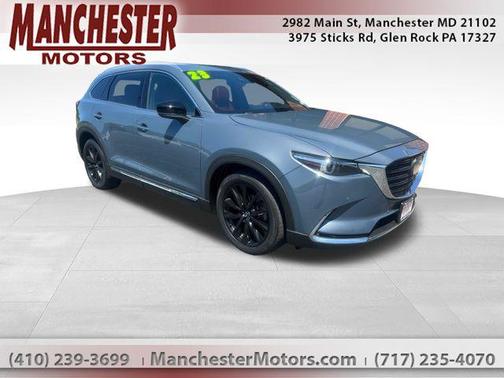 Polymetal Gray Metallic 2023 Mazda CX-9 Carbon Edition