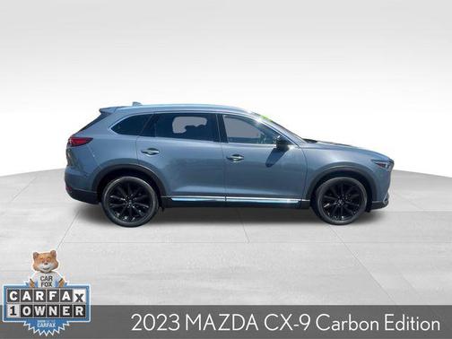 Polymetal Gray Metallic 2023 Mazda CX-9 Carbon Edition