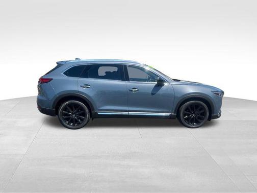 Polymetal Gray Metallic 2023 Mazda CX-9 Carbon Edition