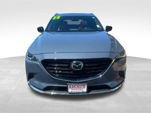 Polymetal Gray Metallic 2023 Mazda CX-9 Carbon Edition