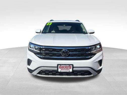 2022 Volkswagen Atlas 3.6L SE w/Technology