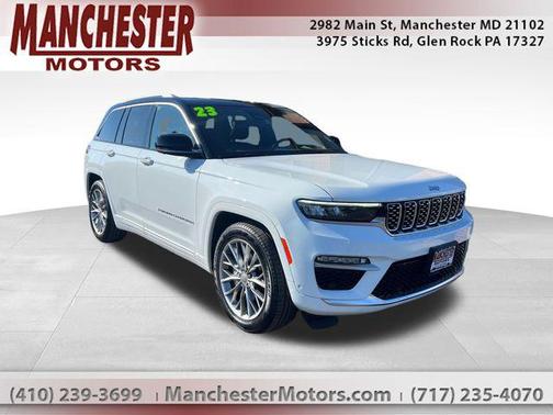2023 Jeep Grand Cherokee Summit