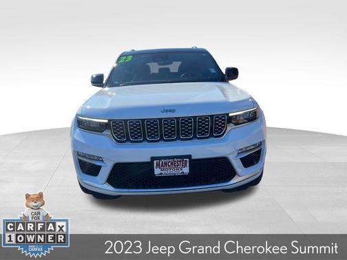 2023 Jeep Grand Cherokee Summit