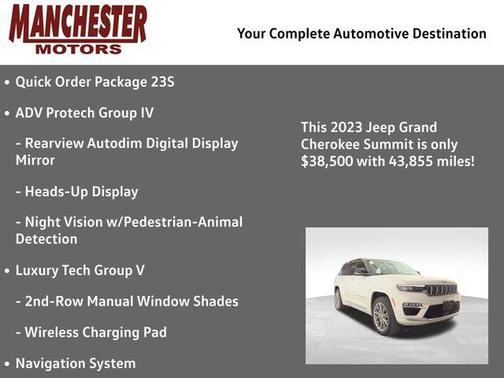 2023 Jeep Grand Cherokee Summit