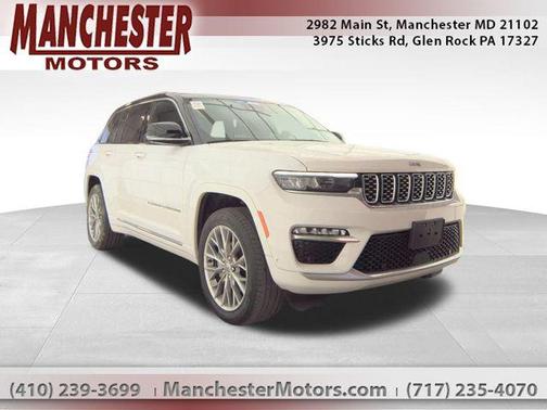 2023 Jeep Grand Cherokee Summit