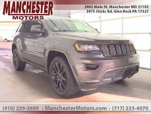 2020 Jeep Grand Cherokee Altitude