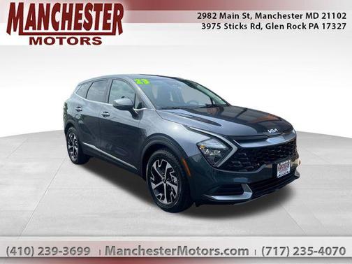 2023 Kia Sportage EX