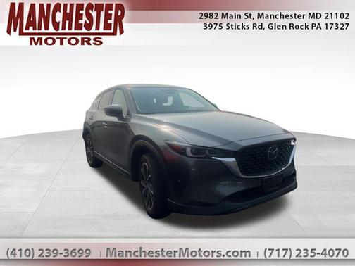 2022 Mazda CX-5 2.5 S Premium Package