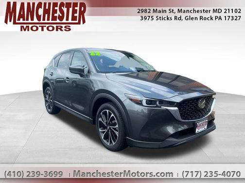 2022 Mazda CX-5 2.5 S Premium Package