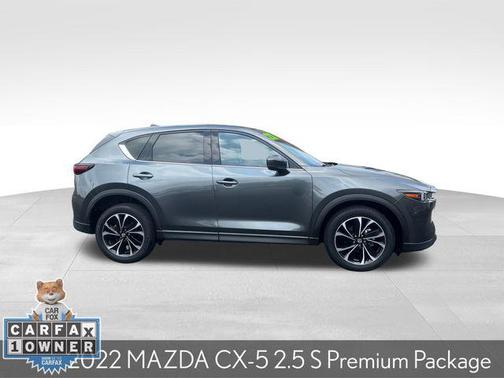 2022 Mazda CX-5 2.5 S Premium Package