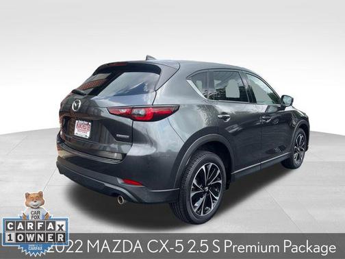 2022 Mazda CX-5 2.5 S Premium Package
